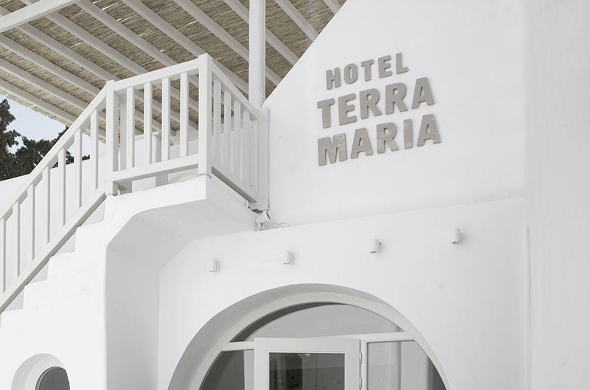 Terra Maria Hotel Mykonos Town Extérieur photo